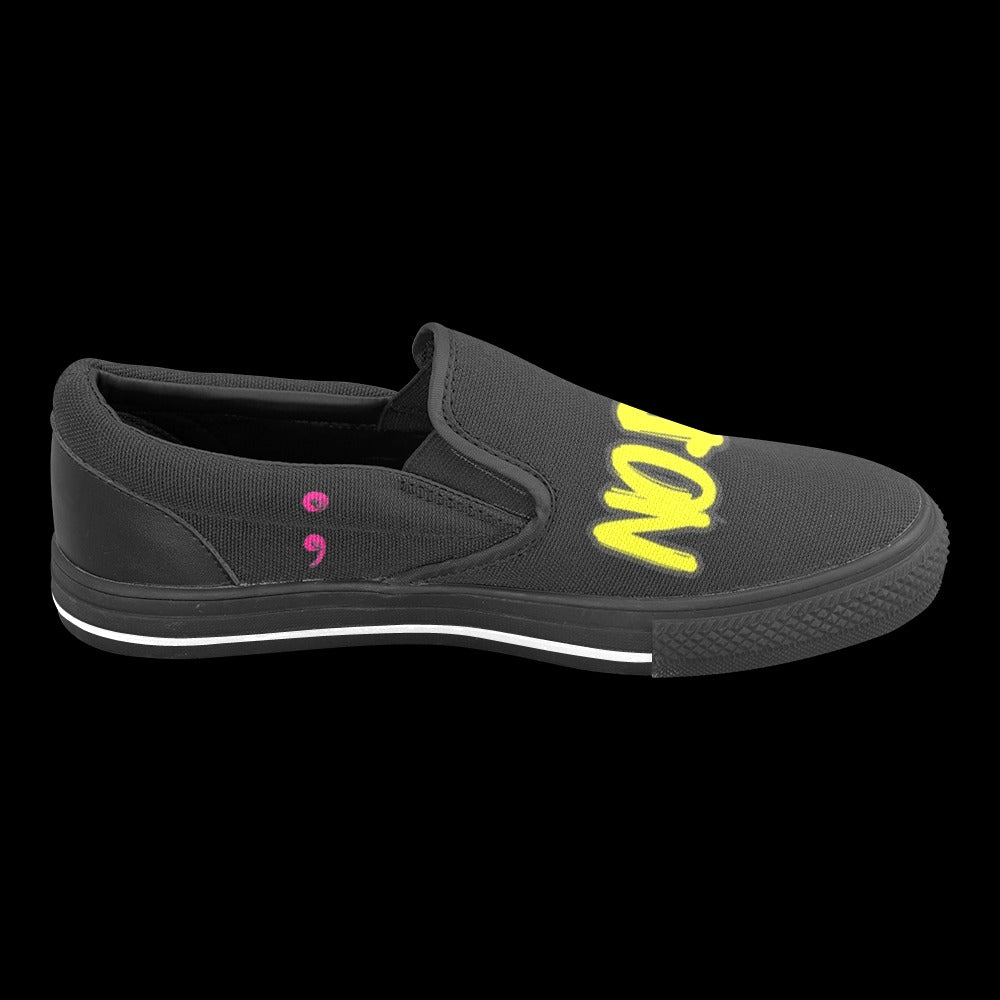 Slip-on Canvas Women's Shoes