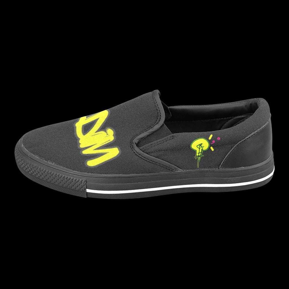 Slip-on Canvas Women's Shoes