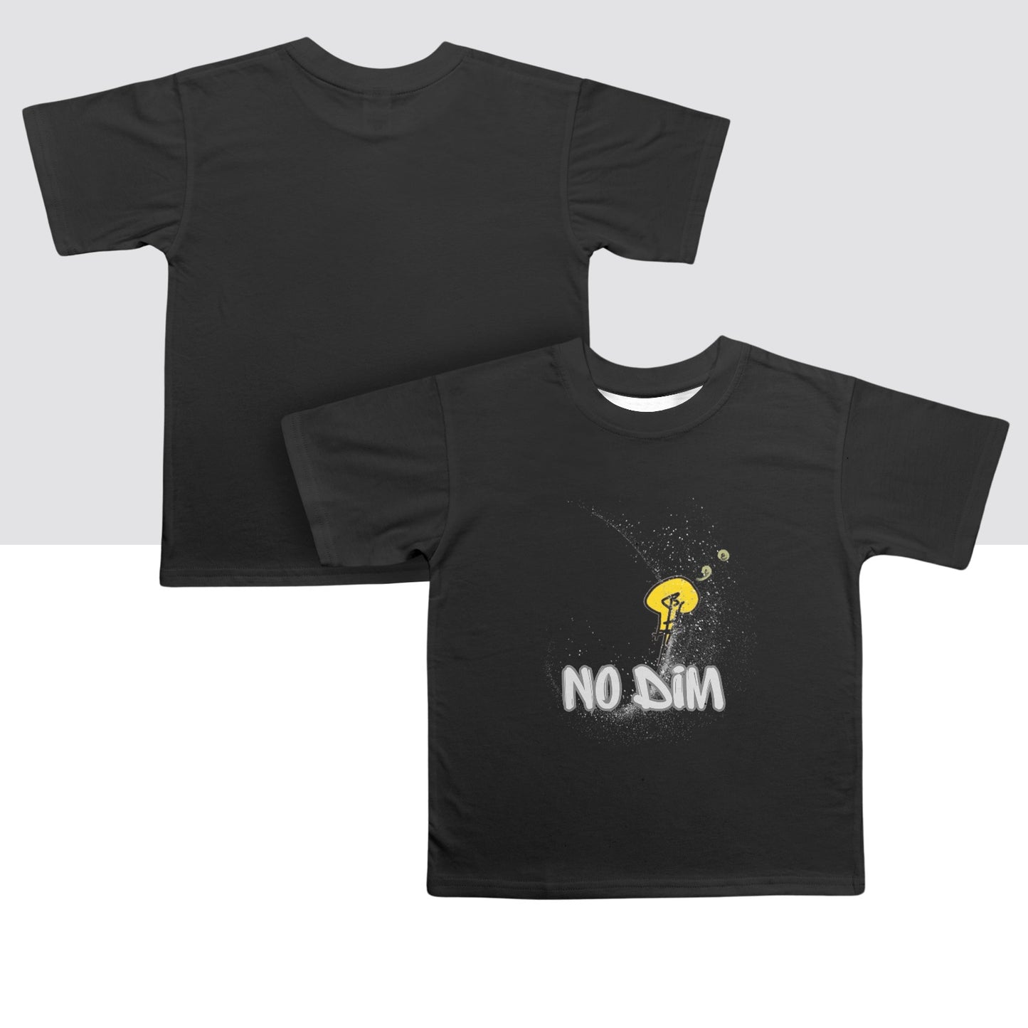 Kids' T-Shirt No Dim Stars Logo
