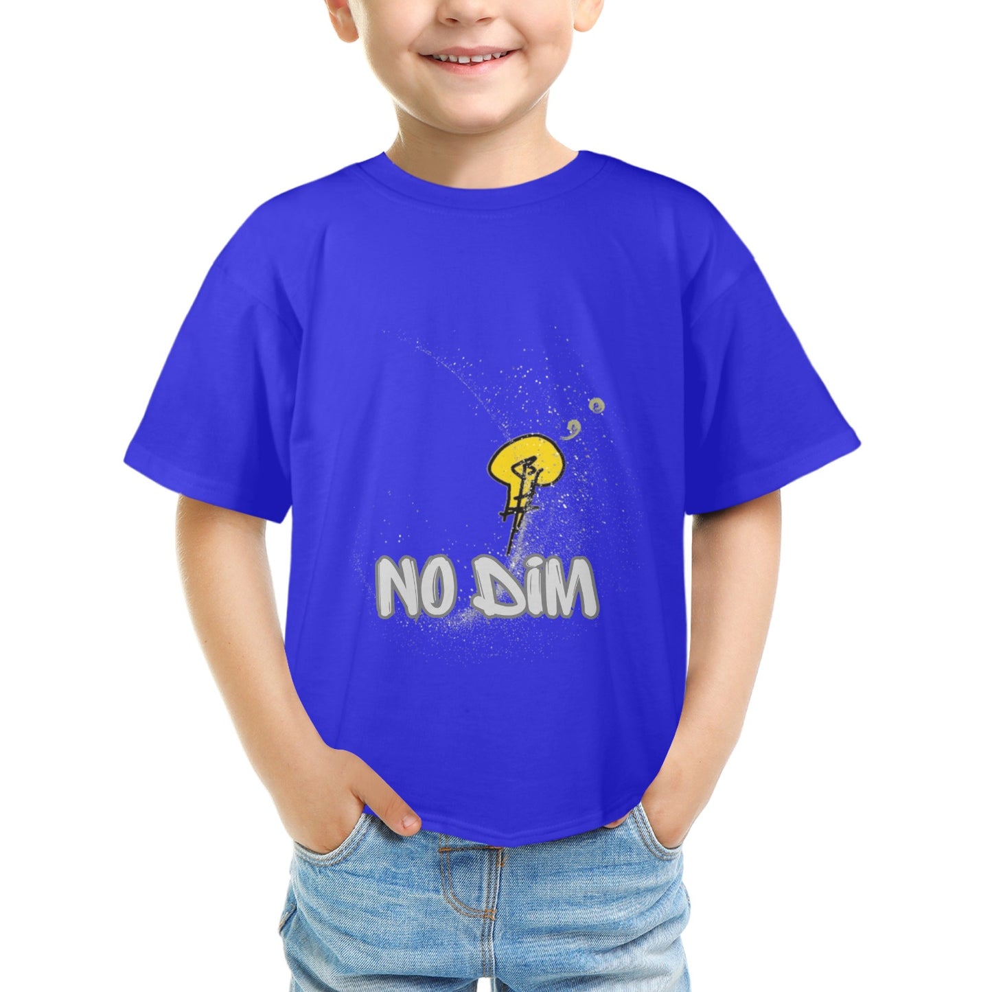 Kids' T-Shirt No Dim Stars Logo