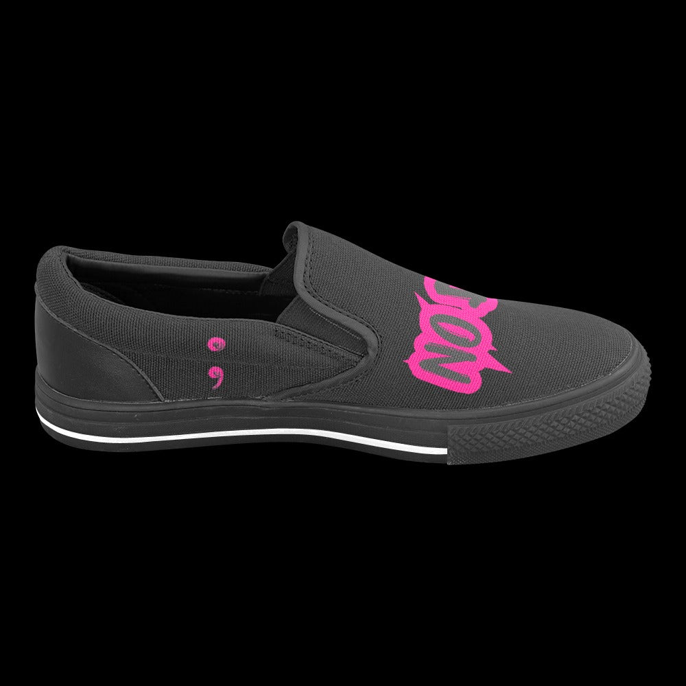 Slip-on Canvas Women's Shoes