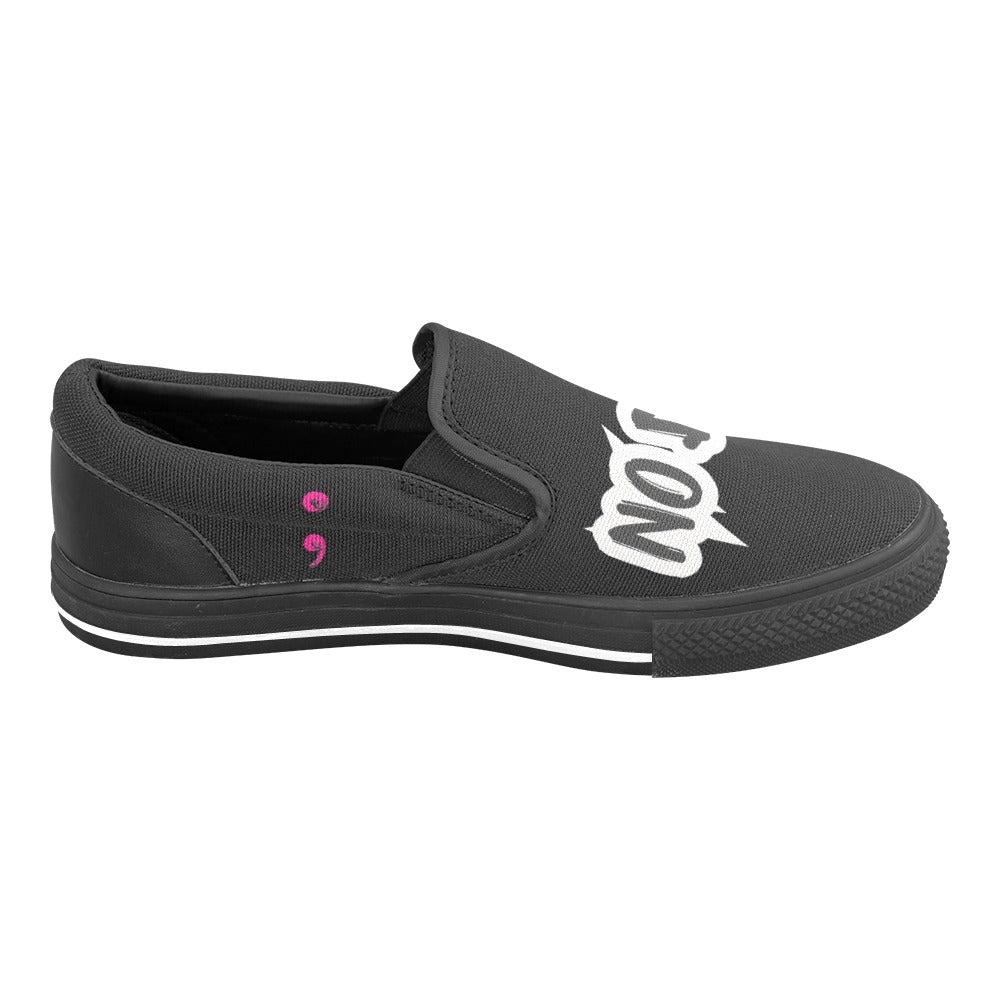 Slip-on Canvas Women's Shoes