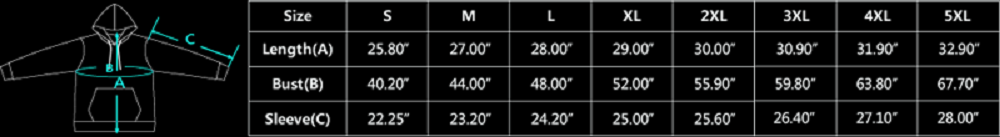 Men's Pullover Fleece Hoodie