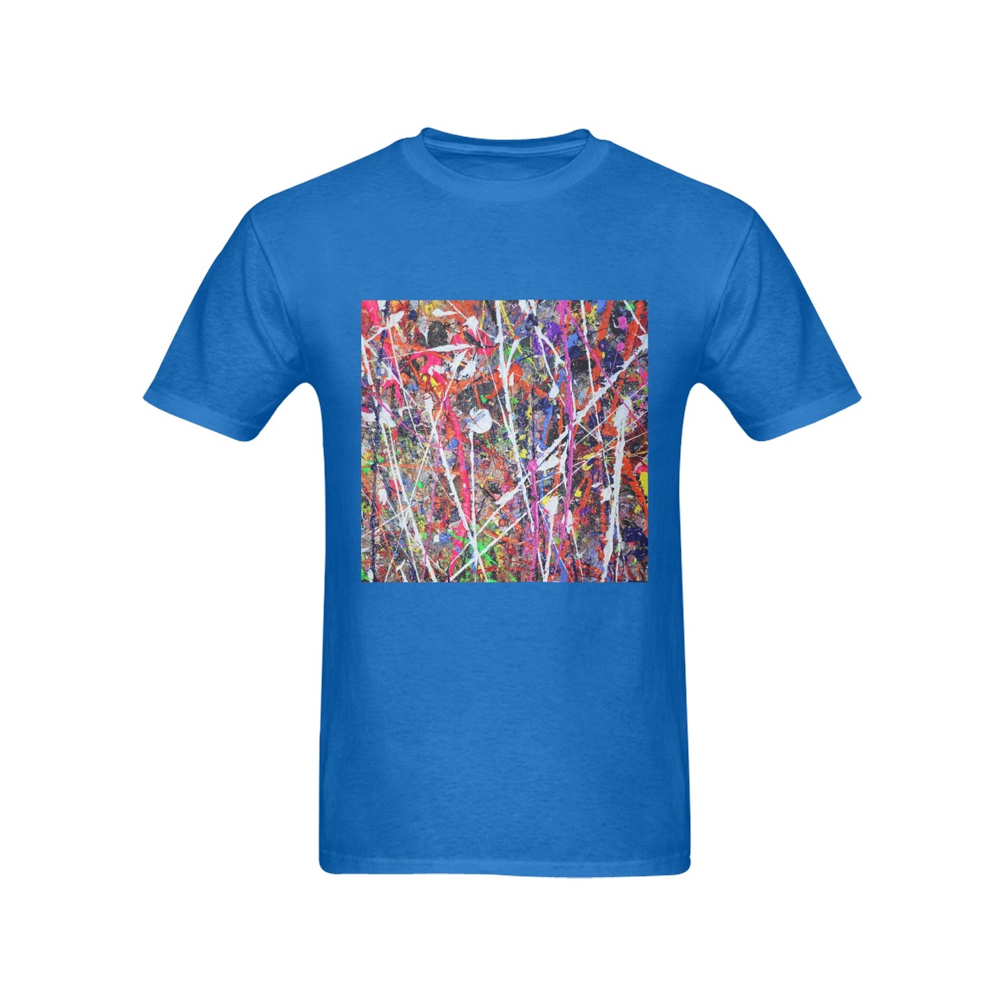 Men's Gildan T-shirt, Painting Print
