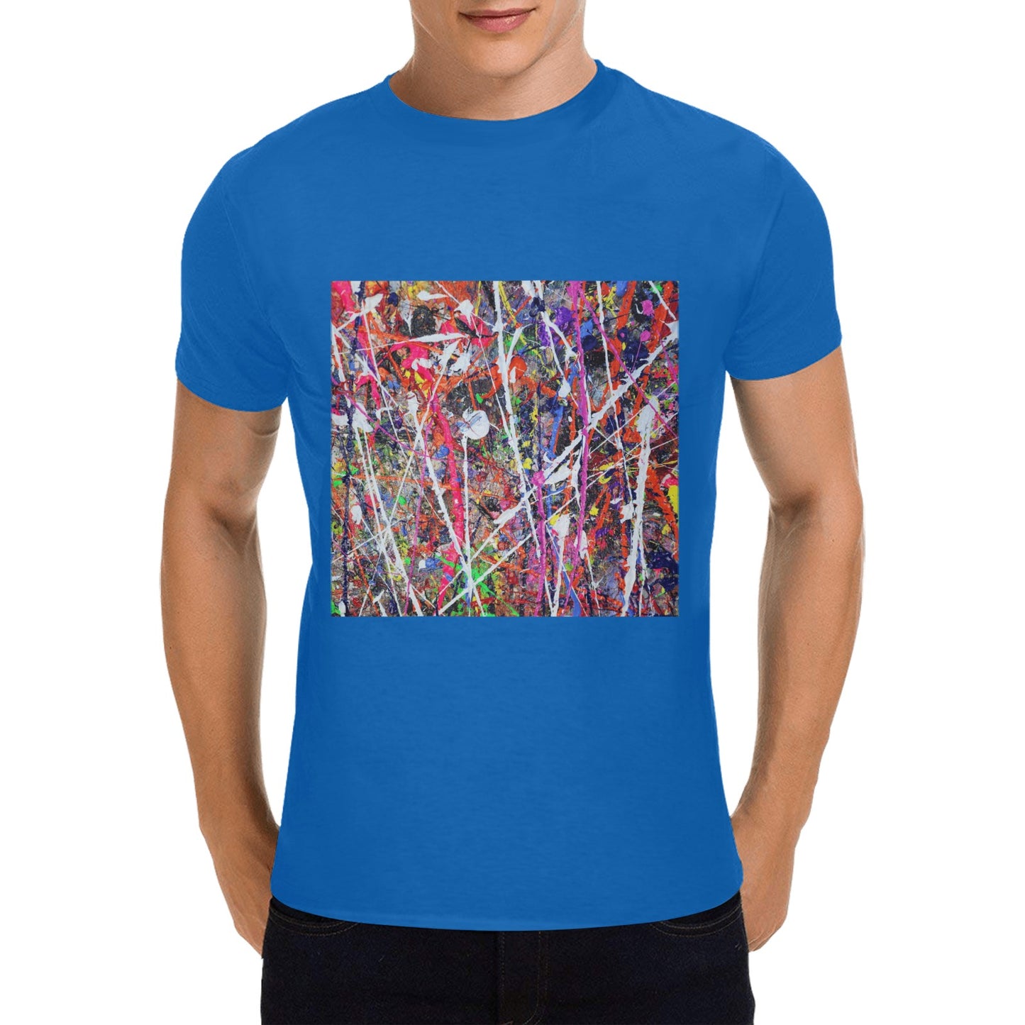 Men's Gildan T-shirt, Painting Print