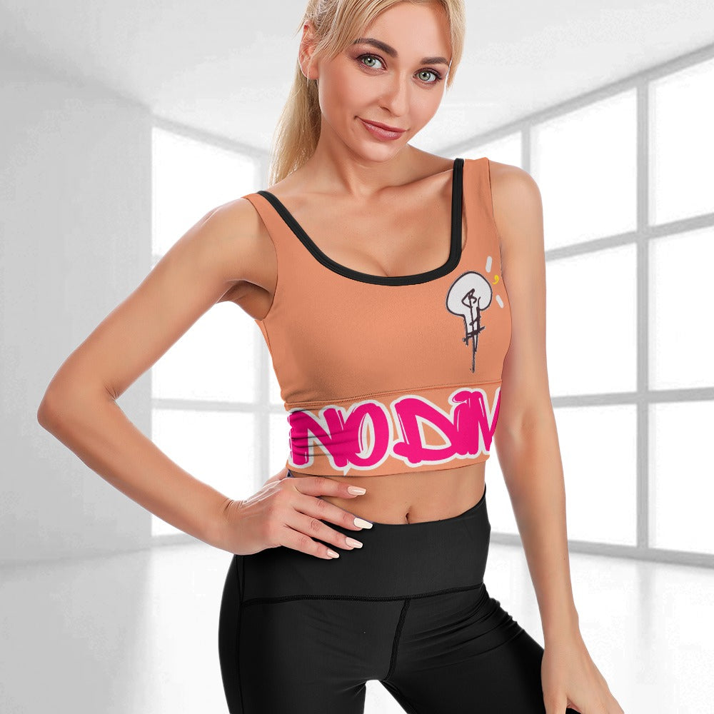 Women's Athletic Yoga Vest