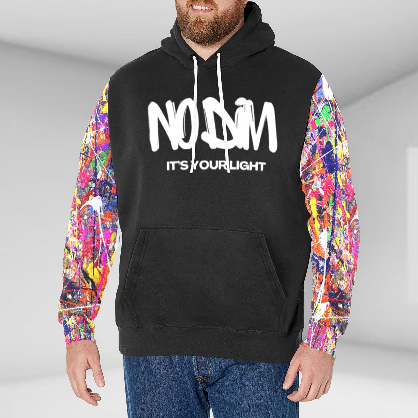 Men's Pullover Fleece Hoodie