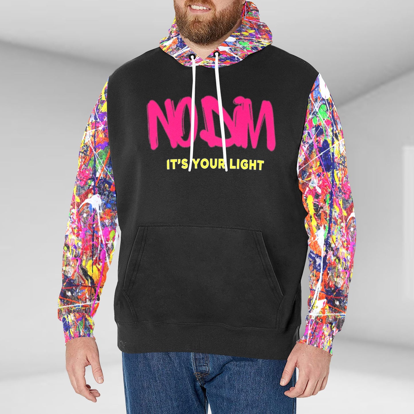 Men's Pullover Fleece Hoodie