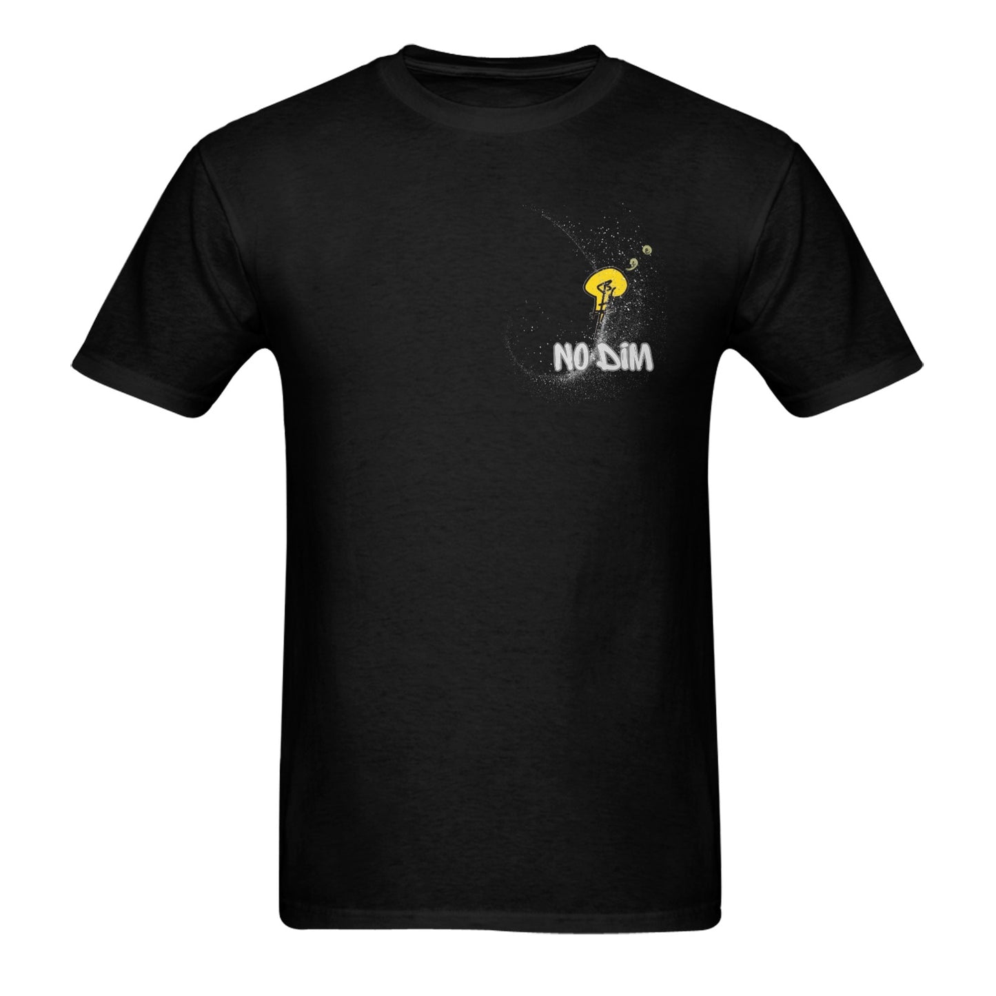 Men's Heavy Cotton Tee No Dim Stars Logo