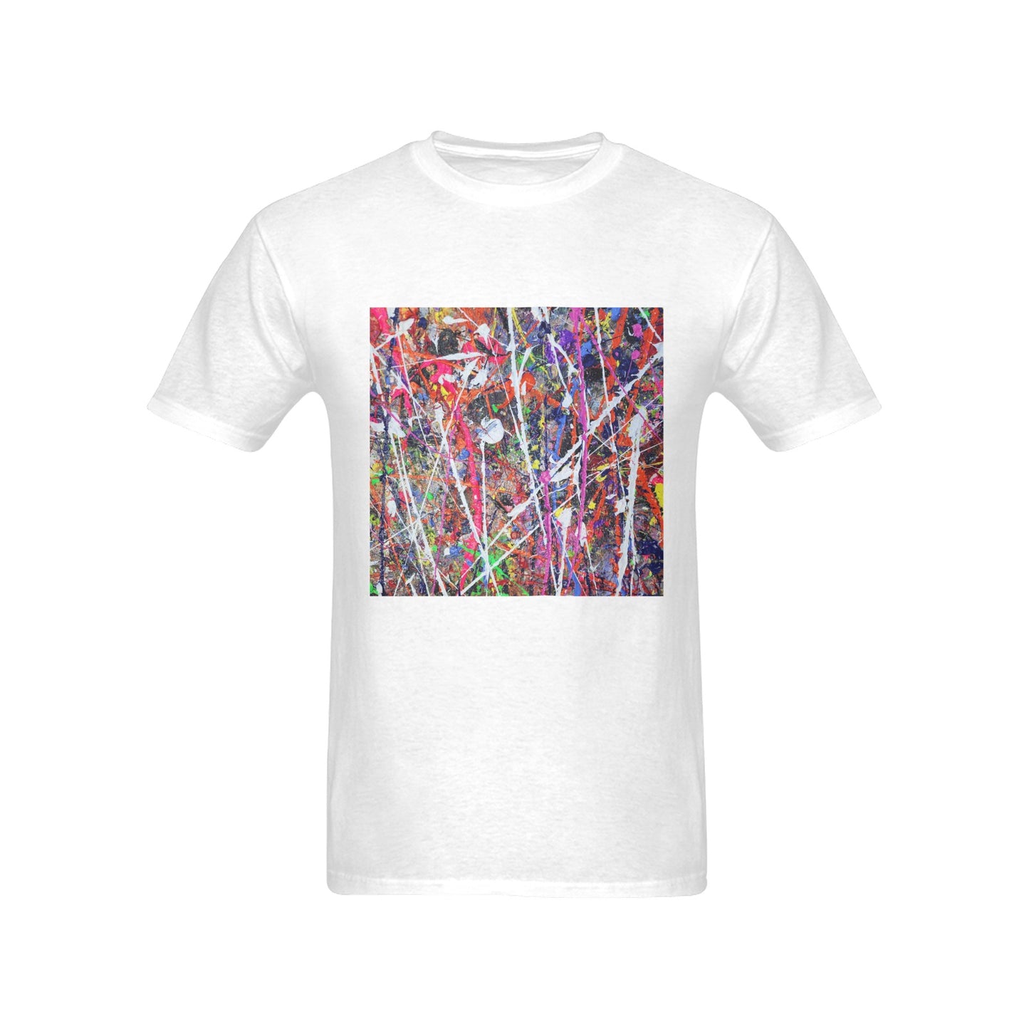 Men's Gildan T-shirt, Painting Print