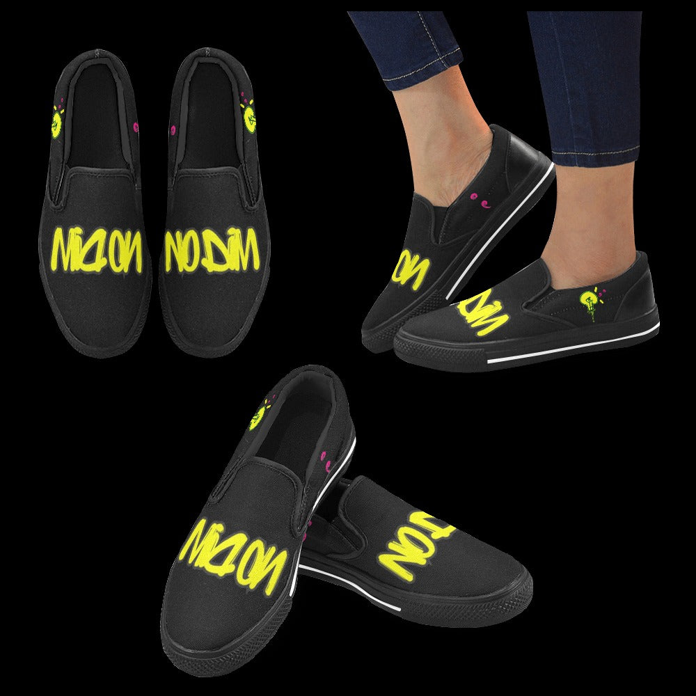 Slip-on Canvas Women's Shoes