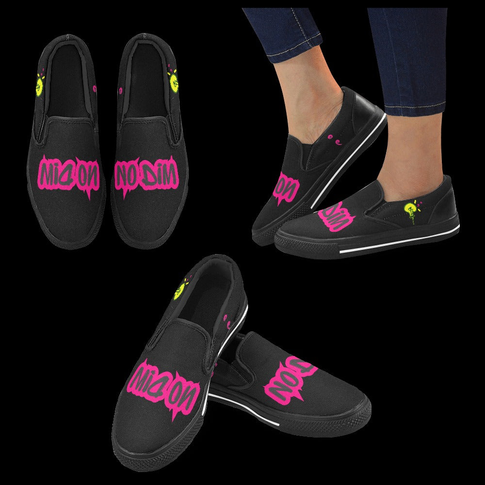 Slip-on Canvas Women's Shoes