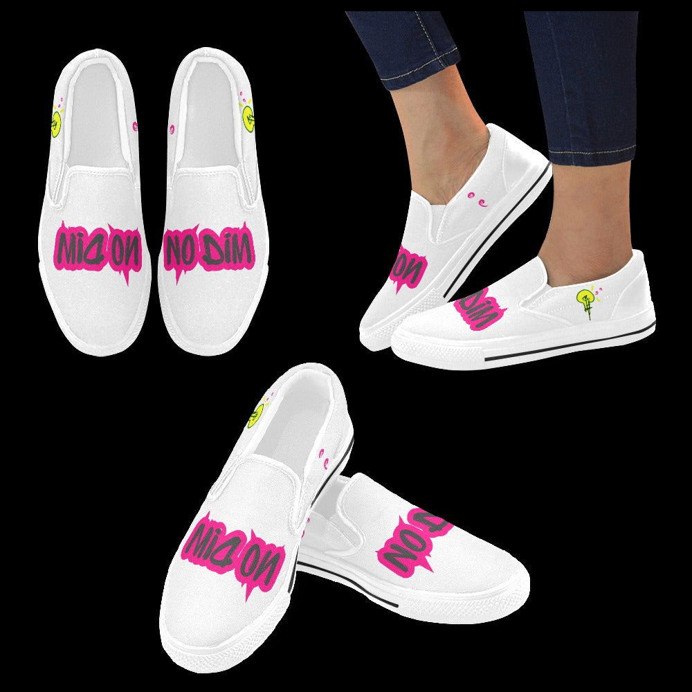 Slip-on Canvas Women's Shoes