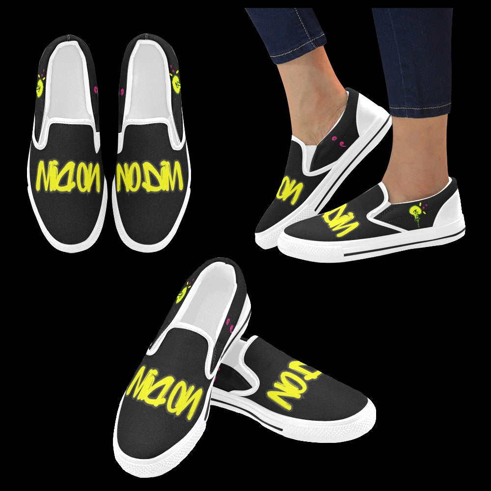 Slip-on Canvas Women's Shoes