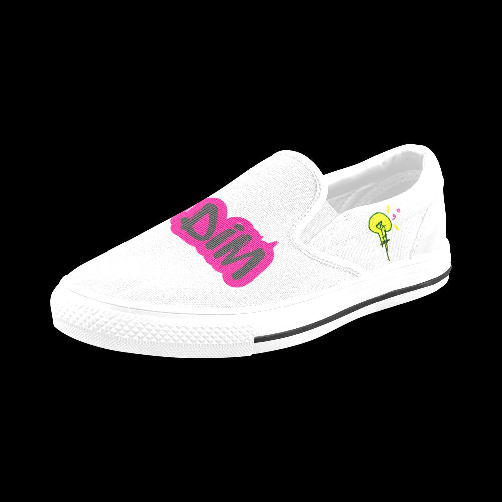 Slip-on Canvas Women's Shoes