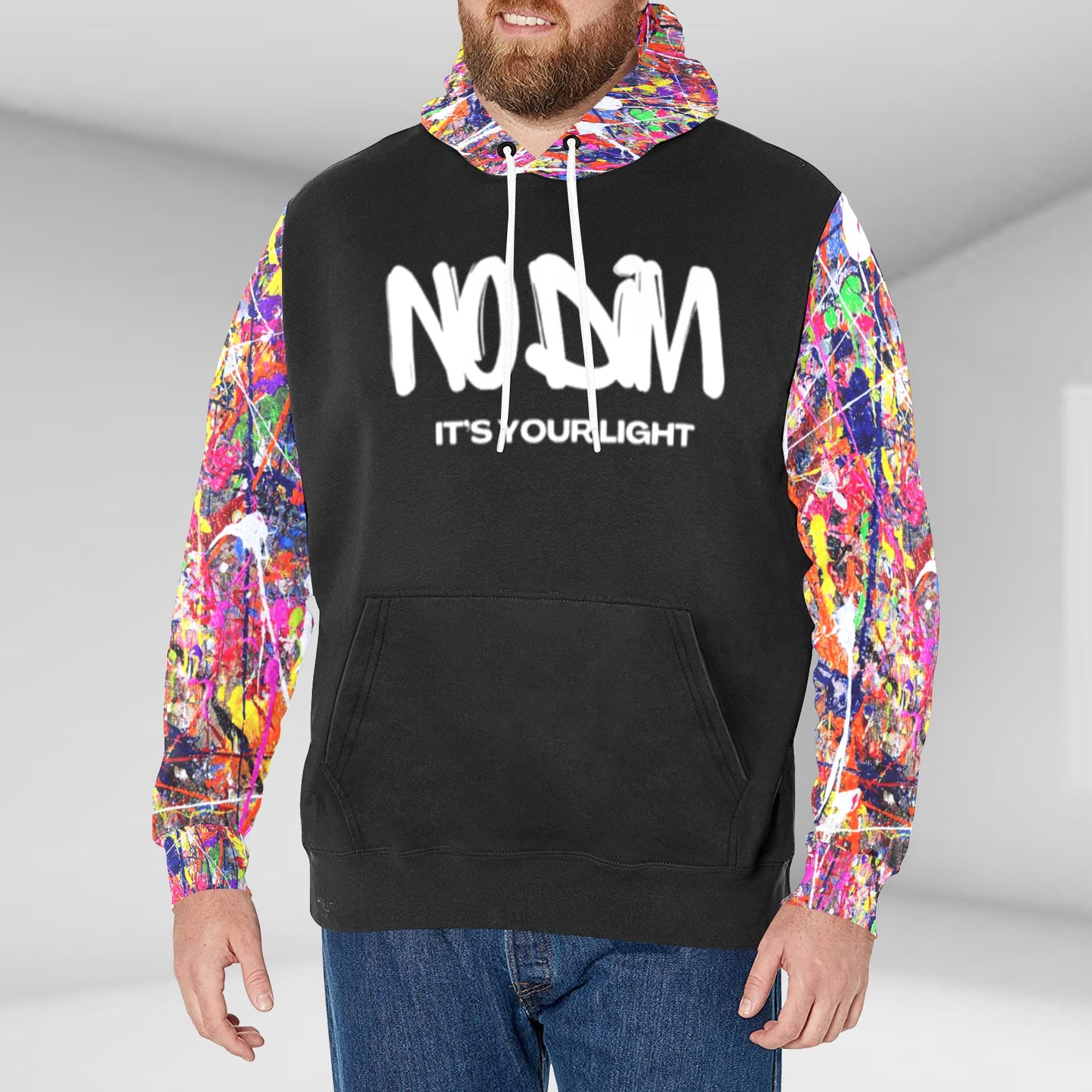 Men's Pullover Fleece Hoodie