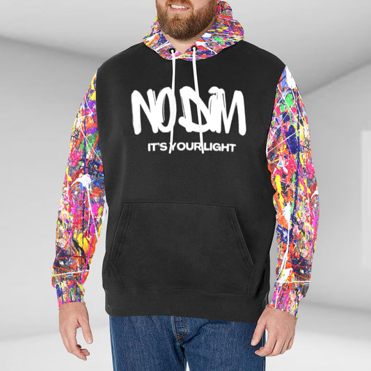 Men's Pullover Fleece Hoodie