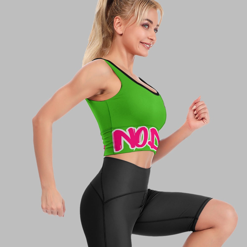 Women's Athletic Yoga Vest