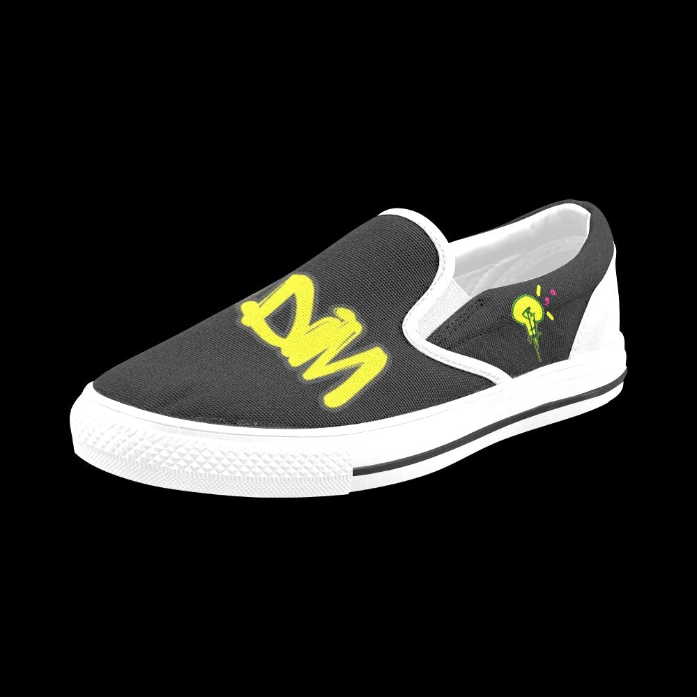 Slip-on Canvas Women's Shoes
