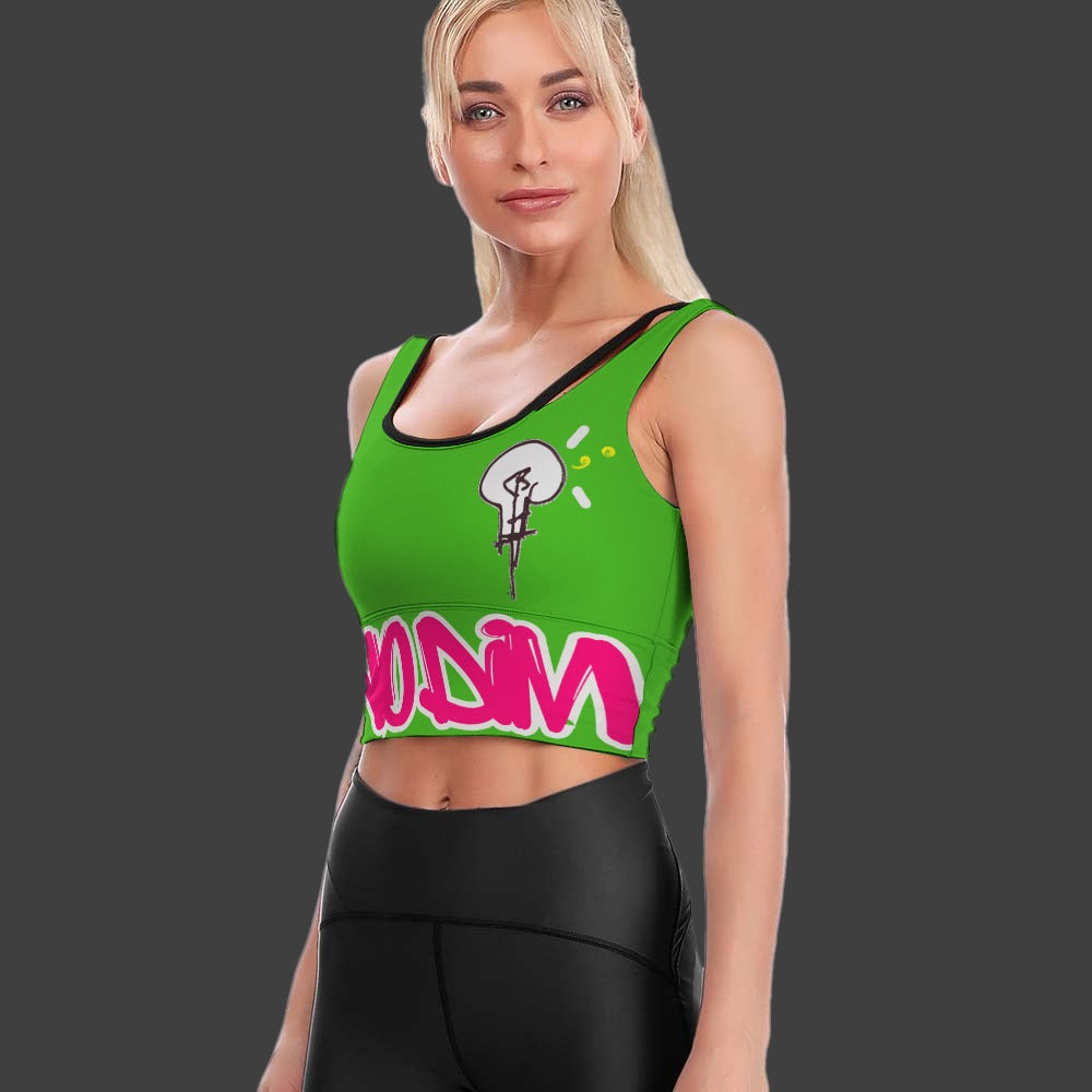 Women's Athletic Yoga Vest