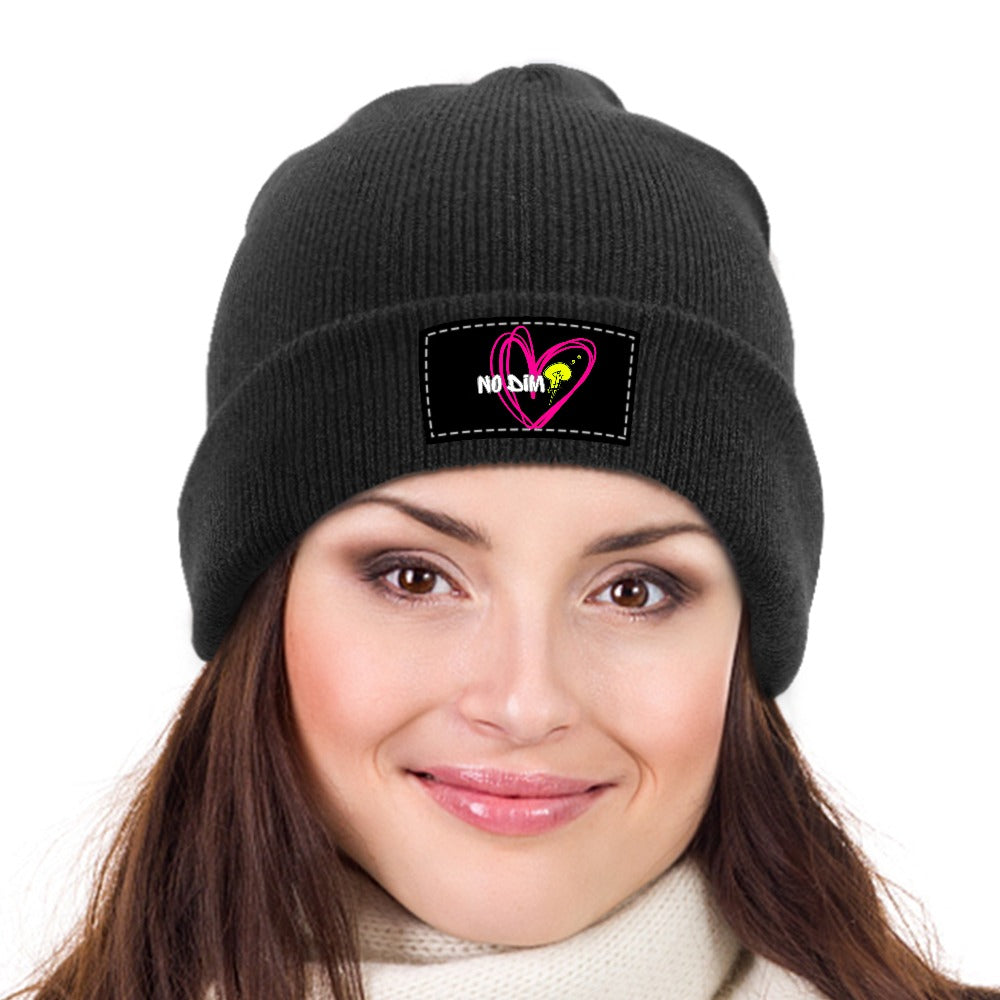 Unisex Knitted Stocking Cap