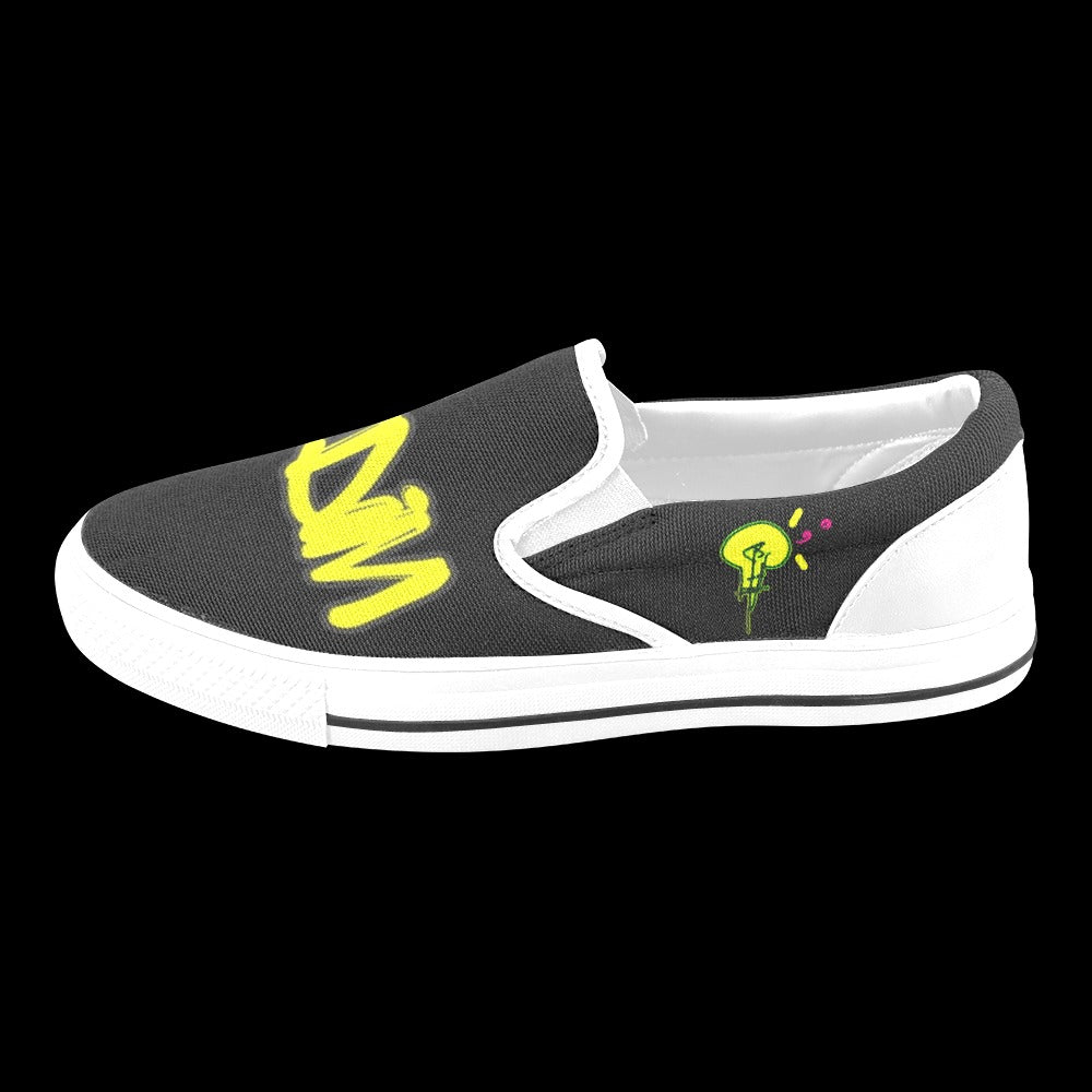 Slip-on Canvas Women's Shoes