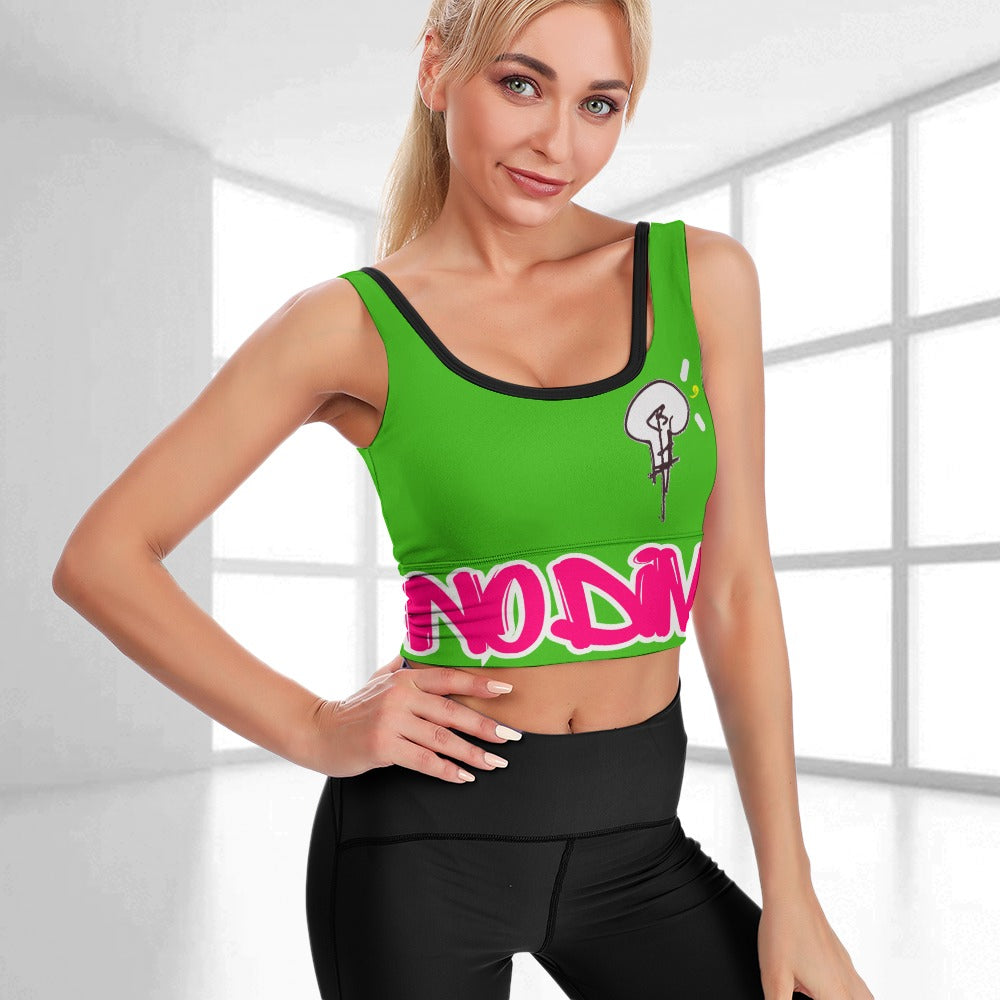 Women's Athletic Yoga Vest