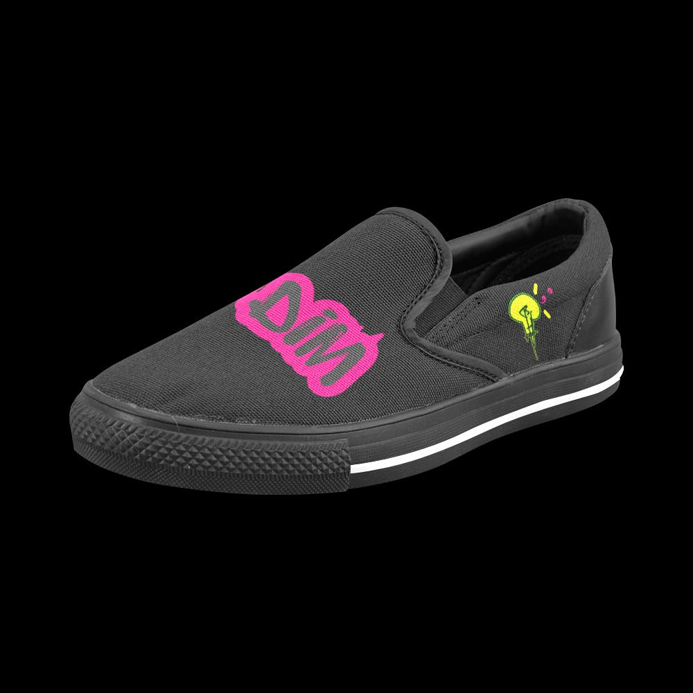 Slip-on Canvas Women's Shoes
