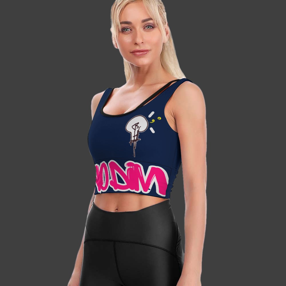 Women's Athletic Yoga Vest