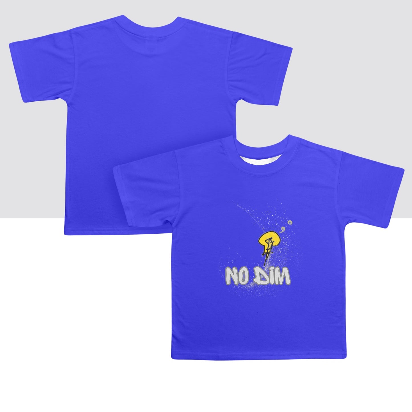 Kids' T-Shirt No Dim Stars Logo