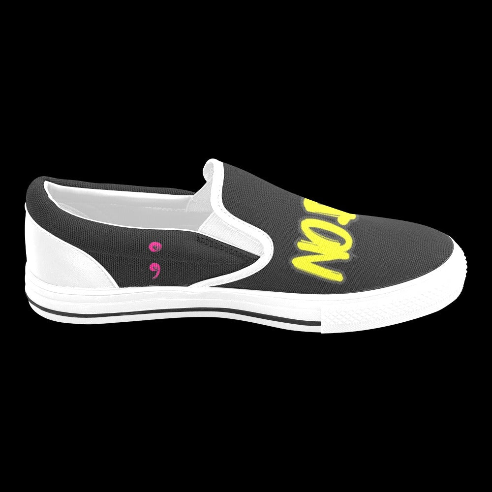 Slip-on Canvas Women's Shoes