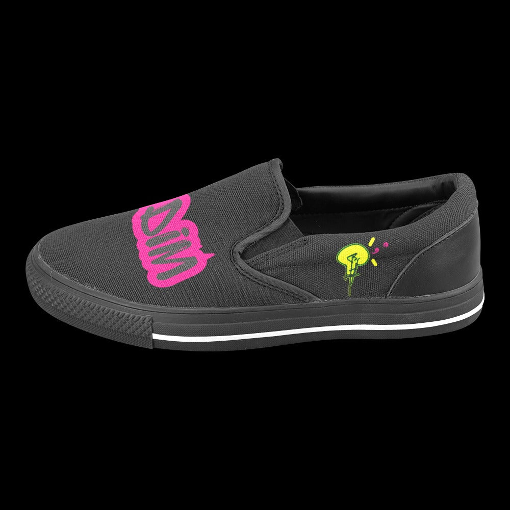 Slip-on Canvas Women's Shoes