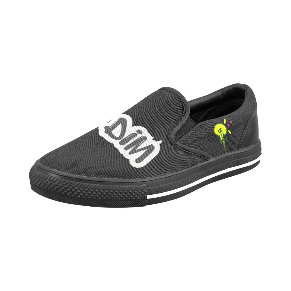 Slip-on Canvas Women's Shoes