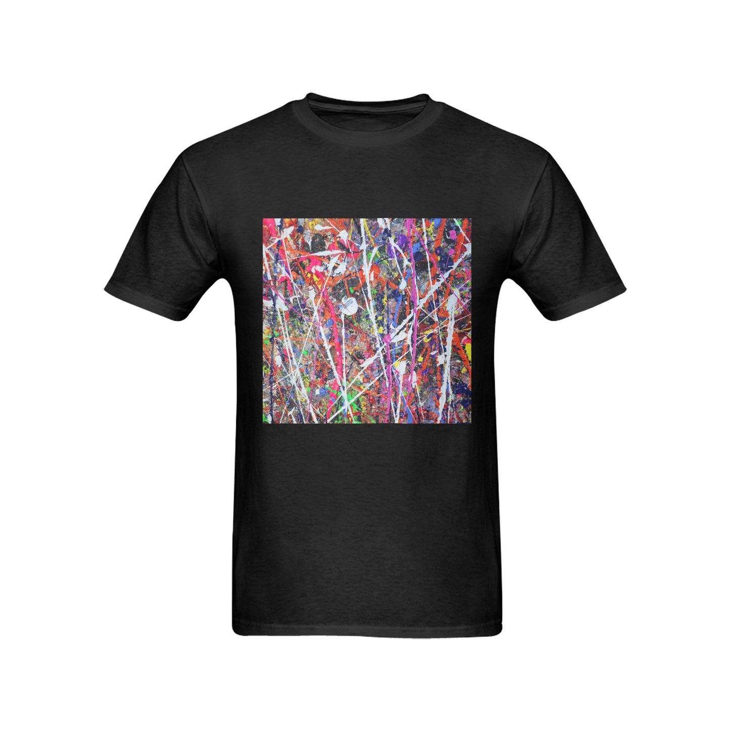 Men's Gildan T-shirt, Painting Print