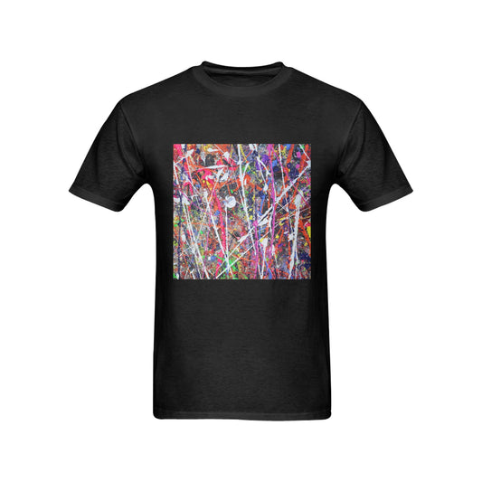 Men's Gildan T-shirt, Painting Print