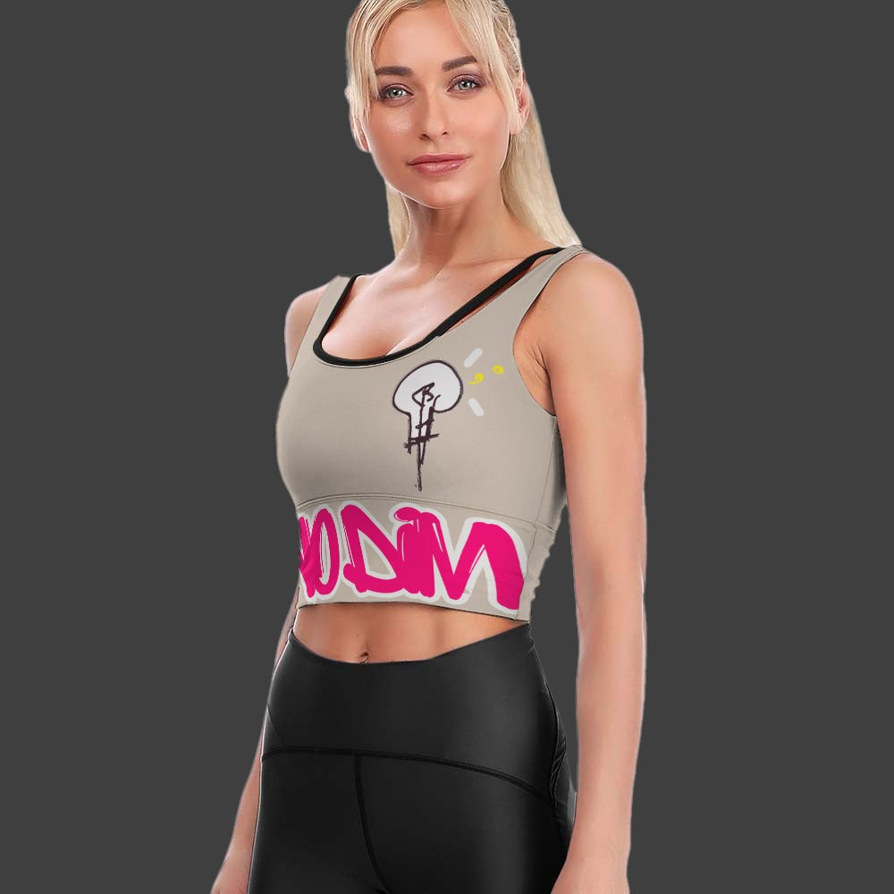 Women's Athletic Yoga Vest