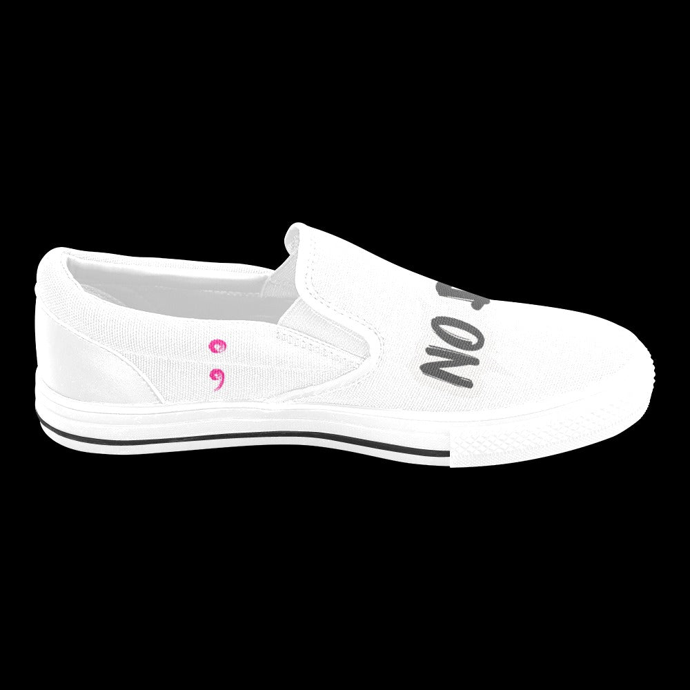 Slip-on Canvas Women's Shoes