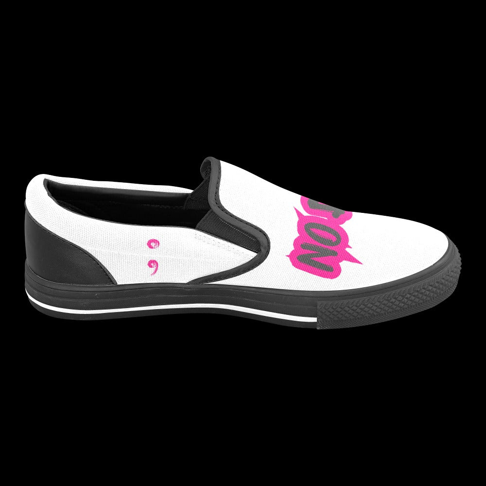 Slip-on Canvas Women's Shoes