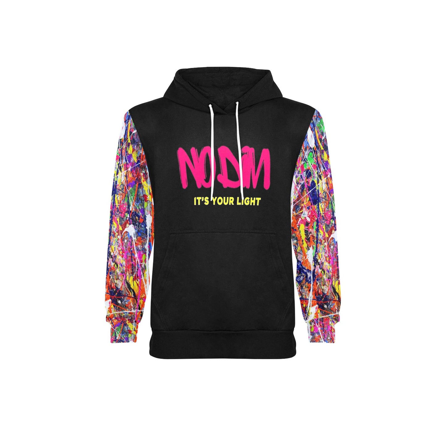 Men's Pullover Fleece Hoodie