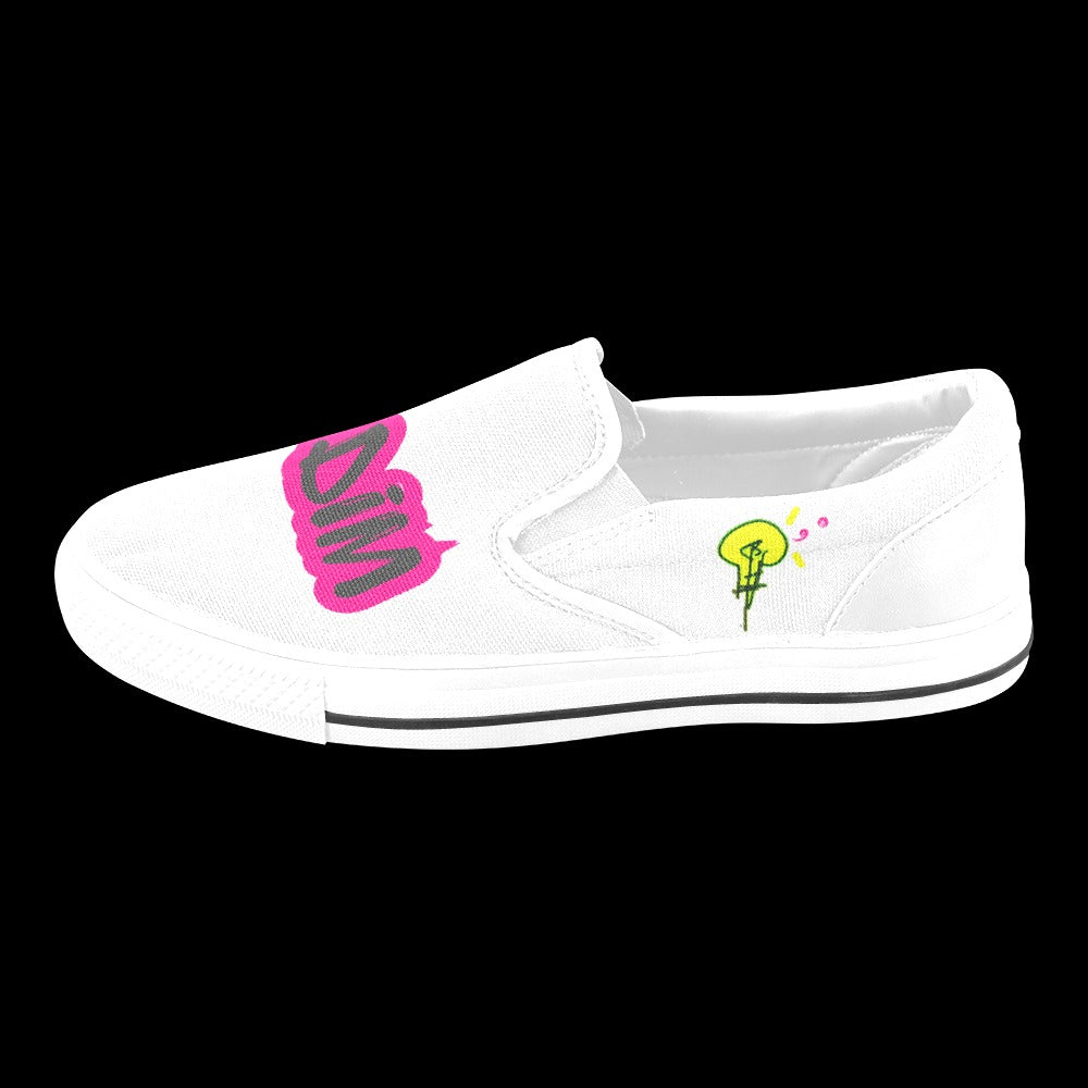Slip-on Canvas Women's Shoes